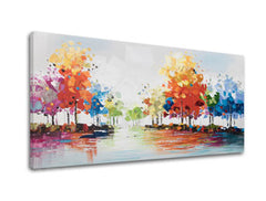 Slika na platnu Drevesa 1 del XOBCHTR026