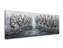 Slika na platnu Drevesa 1 del XOBCHTR029