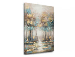 Slika na platnu Drevesa 1 del XOBCHTR087