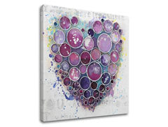 Slika na platnu HEART 1 del XOBCHZH4250E1