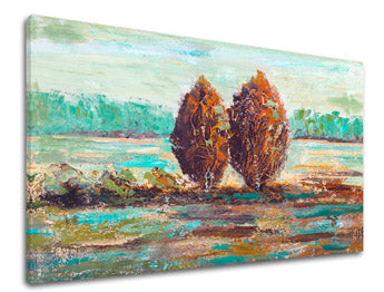 Slika na platnu Pokrajina 1 del XOBCHZH5068E1