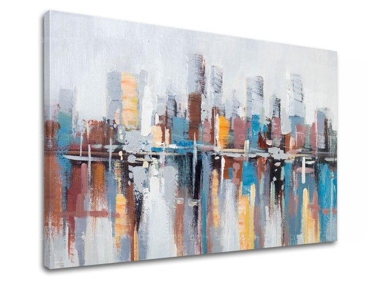 Slika na platnu MESTO 1 del - slika 2