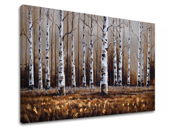 Slika na platnu Drevesa 1 del XOBCHZH5182E1