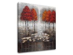 Slika na platnu Drevesa 1 del XOBCHZH5184E1