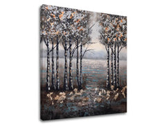 Slika na platnu Drevesa 1 del XOBCHZH5186E1