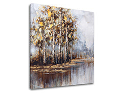 Slika na platnu Drevesa 1 del XOBCHZH5236E1