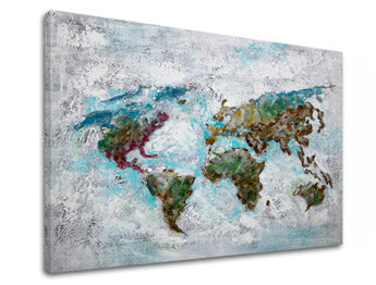 Slika na platnu EARTH 1 del XOBCHZH5578E1