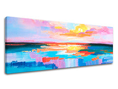 Slika na platnu WEST SLNKA 1 del XOBCHZH5625E1