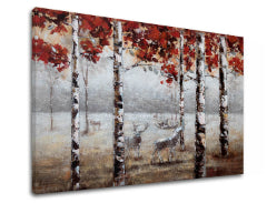 Slika na platnu HODIŠČE PO GOZDU 1 del XOBCHZH5696E1