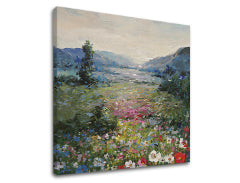 Slika na platnu Pokrajina 1 del XOBCHZH6268E1