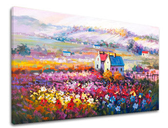 Slika na platnu Pokrajina 1 del XOBCHZH6292E1