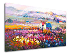 Slika na platnu Pokrajina 1 del XOBCHZH6292E1