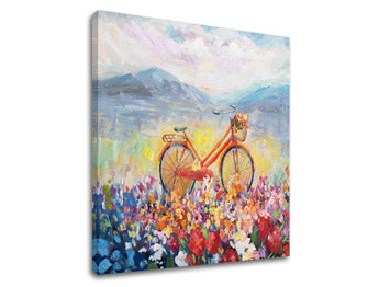 Slika na platnu Poletje na reki 1 del XOBCHZH6341E1