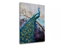 Slika na platnu PÁV 1 del XOBCHZH6349E1