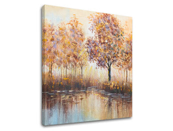 Slika na platnu Drevesa 1 del XOBCHZH6380E1