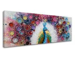 Slika na platnu PÁV 1 del XOBCHZH6401E1