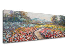 Slika na platnu Pokrajina 1 del XOBCHZH6423E1