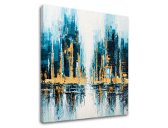 Slika na platnu MESTO 1 del XOBCHZH6540E1