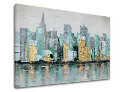 Slika na platnu MESTO 1 del XOBCHZH6545E1