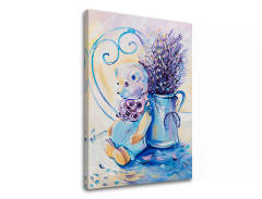 Slika na platnu MEDVEDIK 1 del XOBDO154D1