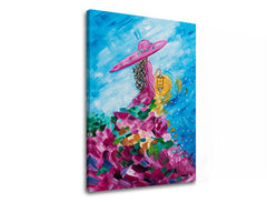 Slika na platnu Ženska 1 del XOBDO157D1