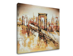 Slika na platnu MESTO 1 del XOBFB552E1