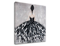 Slika na platnu Ženska 1 del XOBFB558E1