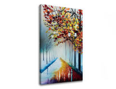 Slika na platnu Pokrajina 1 del XOBFB568E1