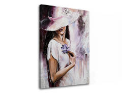 Slika na platnu Ženska 1 del XOBFB571E1