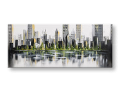 Slika na platnu MESTO 1 del