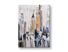 Slika na platnu MESTO 1 del