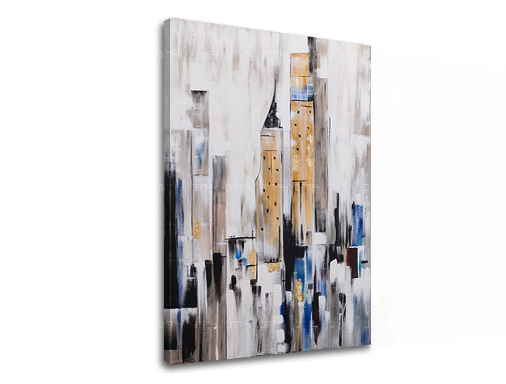 Slika na platnu MESTO 1 del - slika 6