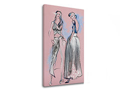 Slika na platnu Ženska 1 del XOBFB579E1