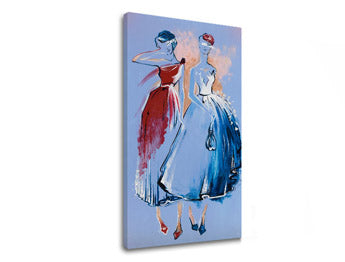 Slika na platnu Ženska 1 kos XOBFB580E1