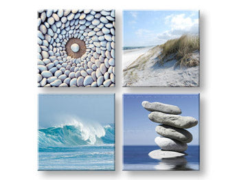 Harmonija 4-delna stenska slika XOBKOL27E42