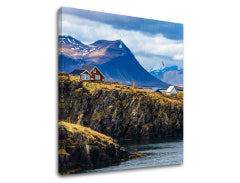 Stenska slika MOUNTAINS_