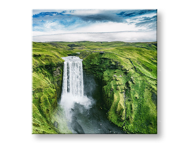 Slikanje sten WATERFALL_048-12