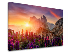 Stenska slika MOUNTAINS_