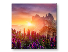 Stenska slika MOUNTAINS_