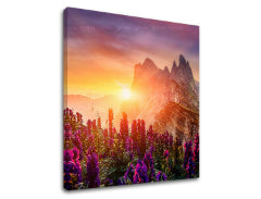 Stenska slika MOUNTAINS_