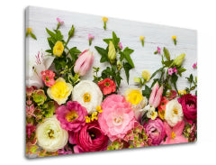 Stenska slika PINK FLOWERS_1510-11