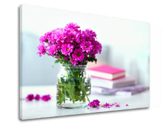 Stenska slika PINK FLOWERS_151-11