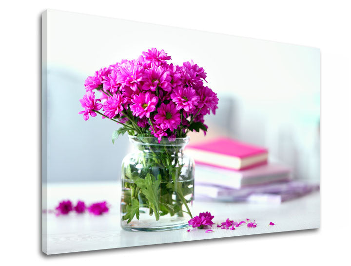 Stenska slika PINK ROŽE_151-11 - slika 5