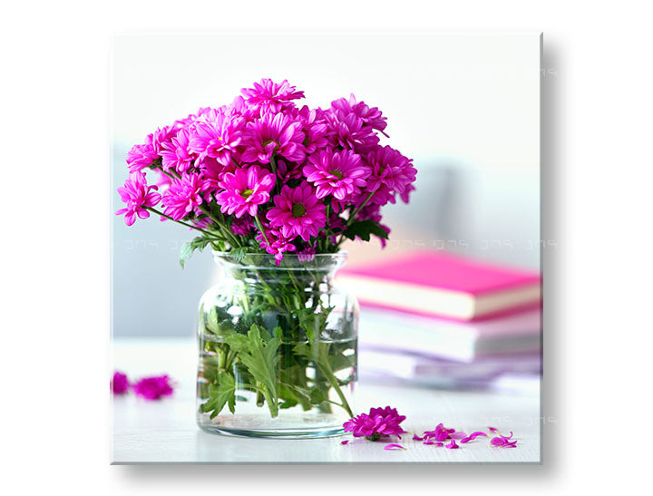 Stenska slika PINK ROŽE_151-12