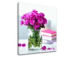 Stenska slika PINK FLOWERS_151-12