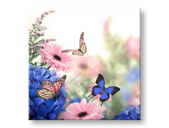 Stenska slika PINK ROŽE_153-12