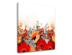 Stenska slika RED FLOWERS_154-12