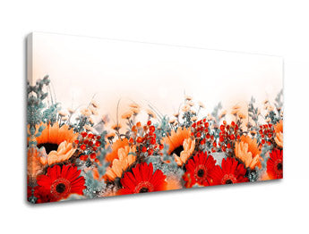 Stenska slika RED FLOWERS_154-13