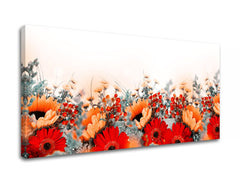 Stenska slika RED FLOWERS_154-13