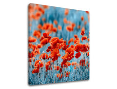 Stenska slika RED FLOWERS_159-12